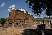 Villa Adriana - Sala dei Pilastri dorici.